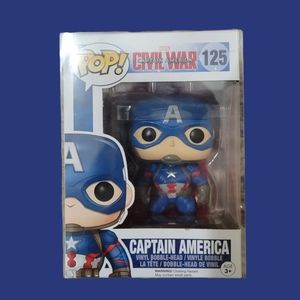 Captain America Civil War #125 Funko Pop